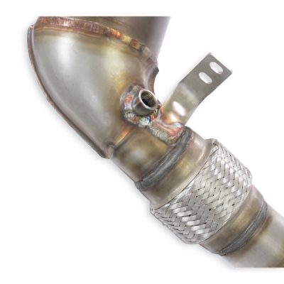 Turbo downpipe kit + Metallic catalytic Right Supersprint 529321
