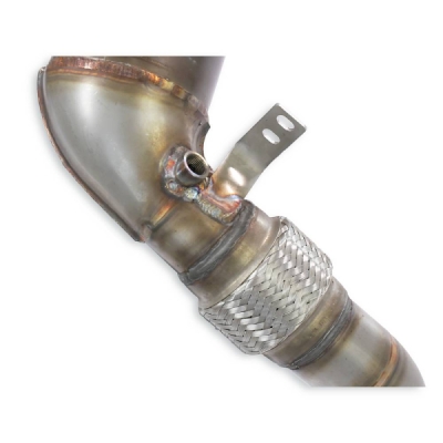 Turbo downpipe kit + Metallic catalytic Right Supersprint 529321