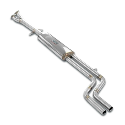 Front + centre exhaust Right "Race" (1 Silencer) Supersprint 394643
