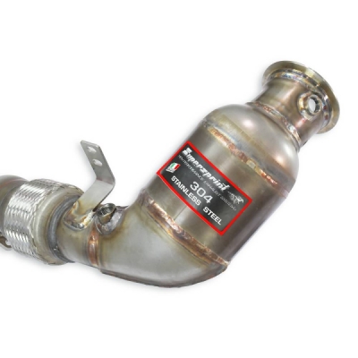 Turbo downpipe kit + Metallic catalytic Left Supersprint 529341