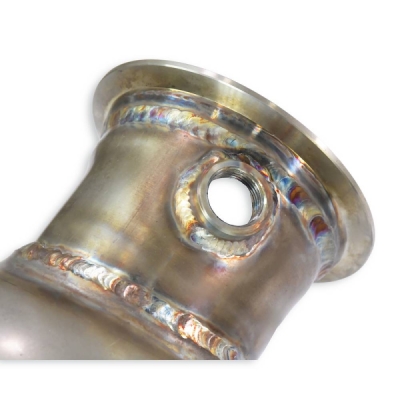 Turbo downpipe kit + Metallic catalytic Left Supersprint 529341
