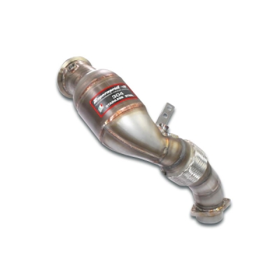Turbo downpipe kit + Metallic catalytic Right Supersprint 529421