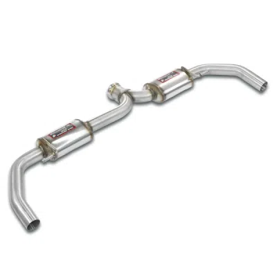 Rear exhaust "Sport" Right - Left Supersprint 724239