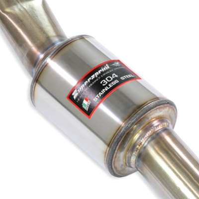 Centre exhaust Supersprint 046803