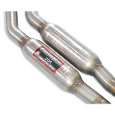 Front exhaust resonated X-Pipe(Replaces catalytic) Supersprint 783902