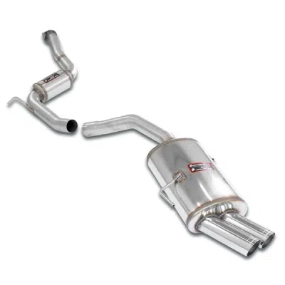"Cat.-Back" TouringCentre exhaust + rear exhaust OO76 Supersprint 753736