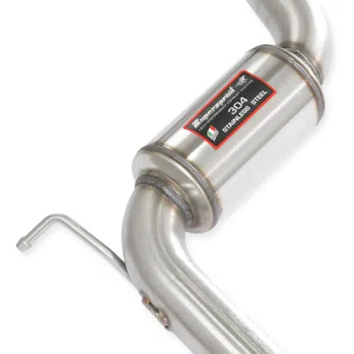 "Cat.-Back" TouringCentre exhaust + rear exhaust OO76 Supersprint 753736