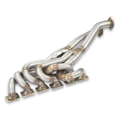 Manifold "Step Design"(Left Hand Drive)Fits to the stock catalytic Supersprint 783901