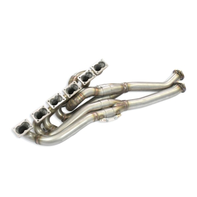 Manifold "Step Design"(Left Hand Drive)Fits to the stock catalytic Supersprint 783901