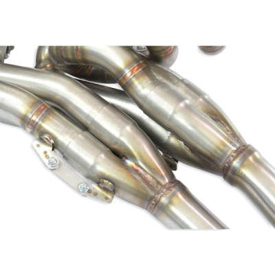 Manifold "Step Design"(Left Hand Drive)Fits to the stock catalytic Supersprint 783901