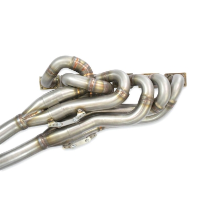 Manifold "Step Design"(Left Hand Drive)Fits to the stock catalytic Supersprint 783901