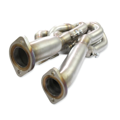 Manifold "Step Design"(Left Hand Drive)Fits to the stock catalytic Supersprint 783901