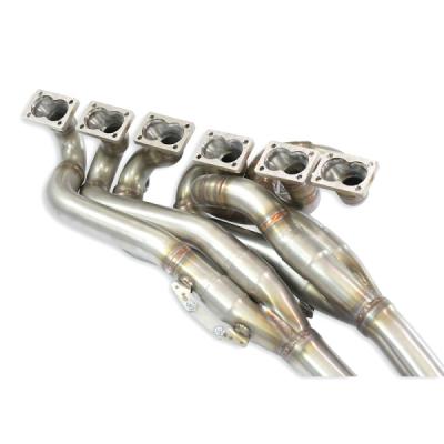 Manifold "Step Design"(Left Hand Drive)Fits to the stock catalytic Supersprint 783901