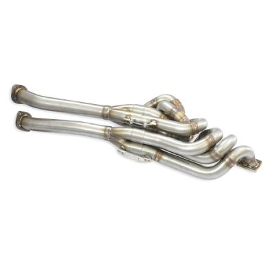 Manifold "Step Design"(Left Hand Drive)Fits to the stock catalytic Supersprint 783901