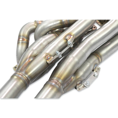 Manifold "Step Design"(Left Hand Drive)Fits to the stock catalytic Supersprint 783901