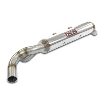 Rear exhaust O70Left side exit Supersprint 240404