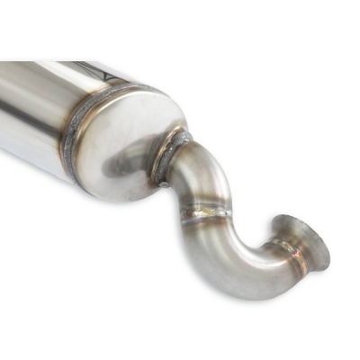 Rear exhaust O70Left side exit Supersprint 240404