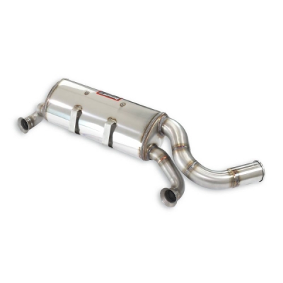 Rear exhaust O70Left side exit Supersprint 240404