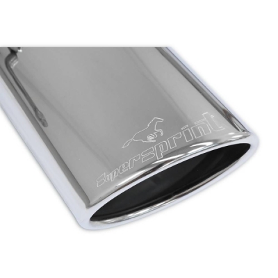 Zadní díl výfuku levý 145x95 mm Supersprint 843235