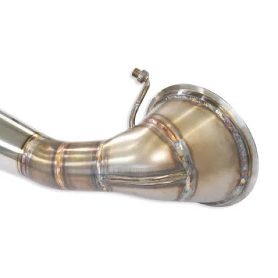 Rear pipe kit Right - Left "Megaphone" OO100(Muffler delete) Supersprint 862314