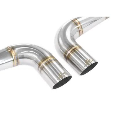 Rear pipe kit Right - Left "Megaphone" OO100(Muffler delete) Supersprint 862314