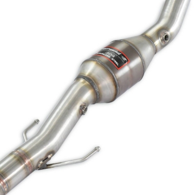 Front pipe + Kat(Deletes GPF) Supersprint 891932