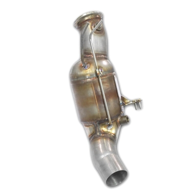 Downpipe Left+ Metallic catalytic(Deletes GPF) Supersprint 757141