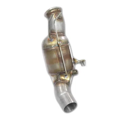 Downpipe Left+ Metallic catalytic(Deletes GPF) Supersprint 757141
