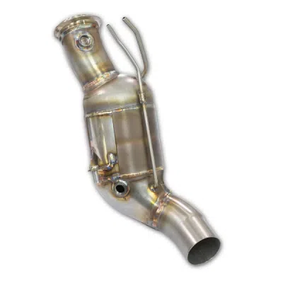 Downpipe Right + Metallic catalytic(Deletes GPF) Supersprint 757121