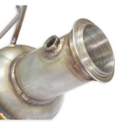 Downpipe Left+ Metallic catalytic(Deletes GPF) Supersprint 757141