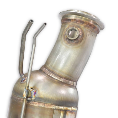 Downpipe Left+ Metallic catalytic(Deletes GPF) Supersprint 757141