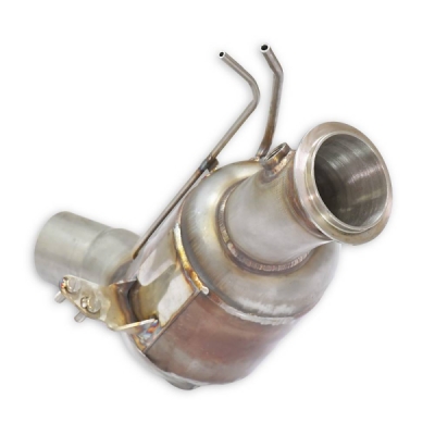 Downpipe Left+ Metallic catalytic(Deletes GPF) Supersprint 757141
