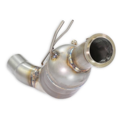 Downpipe Right + Metallic catalytic(Deletes GPF) Supersprint 757121
