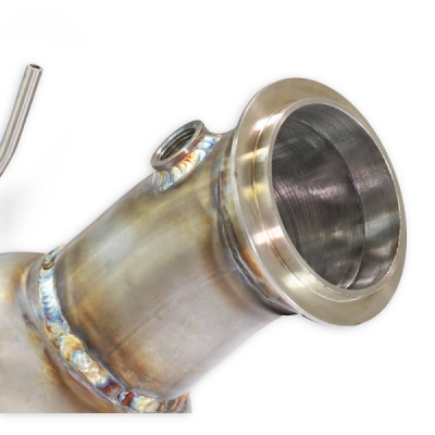 Downpipe Right + Metallic catalytic(Deletes GPF) Supersprint 757121