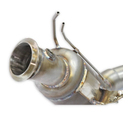 Downpipe Right + Metallic catalytic(Deletes GPF) Supersprint 757121