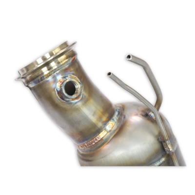Downpipe Right + Metallic catalytic(Deletes GPF) Supersprint 757121
