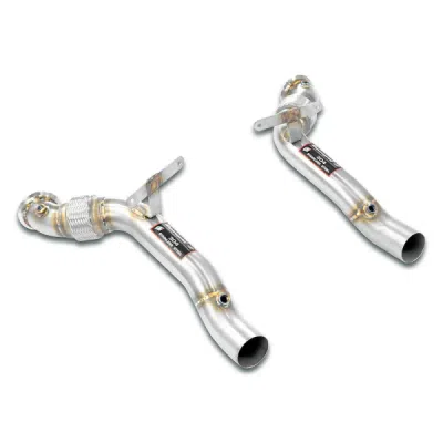 Downpipe kit pravý + levý Supersprint 393311