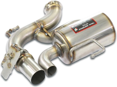 Rear exhaust Left with valve Supersprint 725834