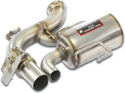 Rear exhaust Left with valve Supersprint 725834