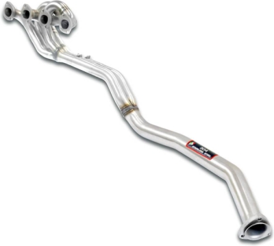 Headers(Left Hand Drive)Round exhaust ports Supersprint 041931