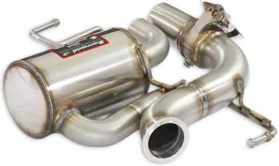Rear exhaust Left with valve Supersprint 725834