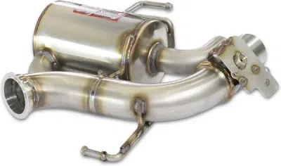 Rear exhaust Left with valve Supersprint 725834