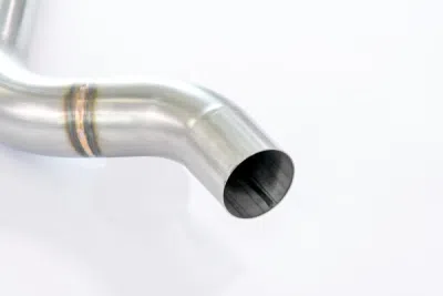 Zadní díl výfuku "F1 Race Lightweight" pravý 80mm, Supersprint 045154
