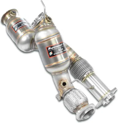 Downpipe s metalickým katalyzátorem, pravá – levá Supersprint 526041