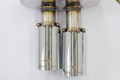 Zadní díl výfuku levý "Sport" ∅80 mm Supersprint 635834