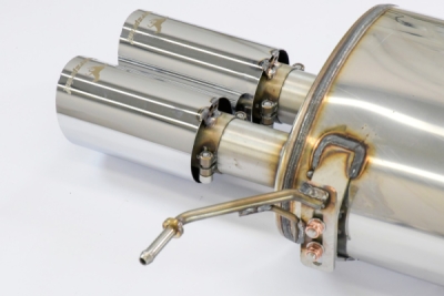 Zadní díl výfuku levý "Sport" ∅80 mm Supersprint 635834