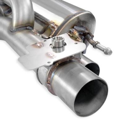Rear exhaust with valves right - left Supersprint 249204