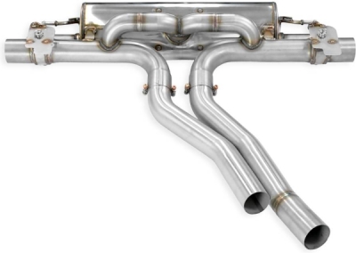 Rear exhaust with valves right - left Supersprint 249204
