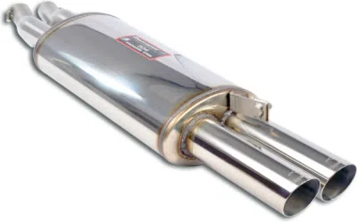 Rear "Racing" exhaust OO70 Supersprint 042006
