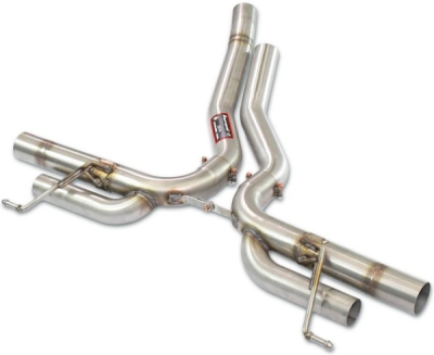 Rear pipe Right - Left(Muffler delete) Supersprint 350964
